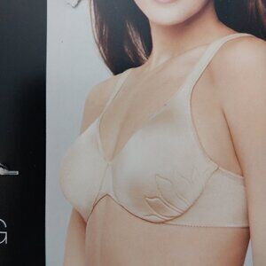 3392-Bali Live it Up Bra, New With Tags. 38DDD White (2)